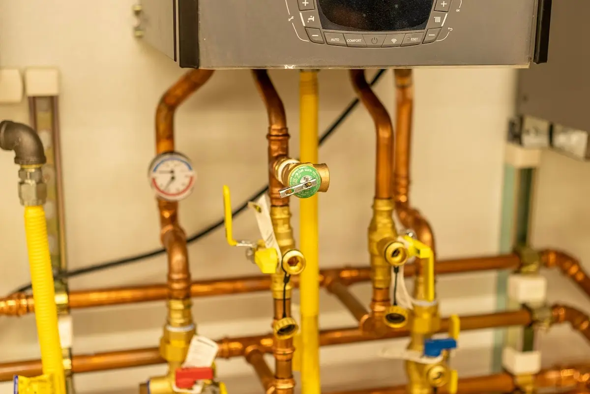 Licensed technician providing Slab Leak Repair for a homeowner in St. Cloud